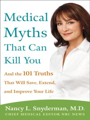 Medical Myths That Can Kill You - ebook